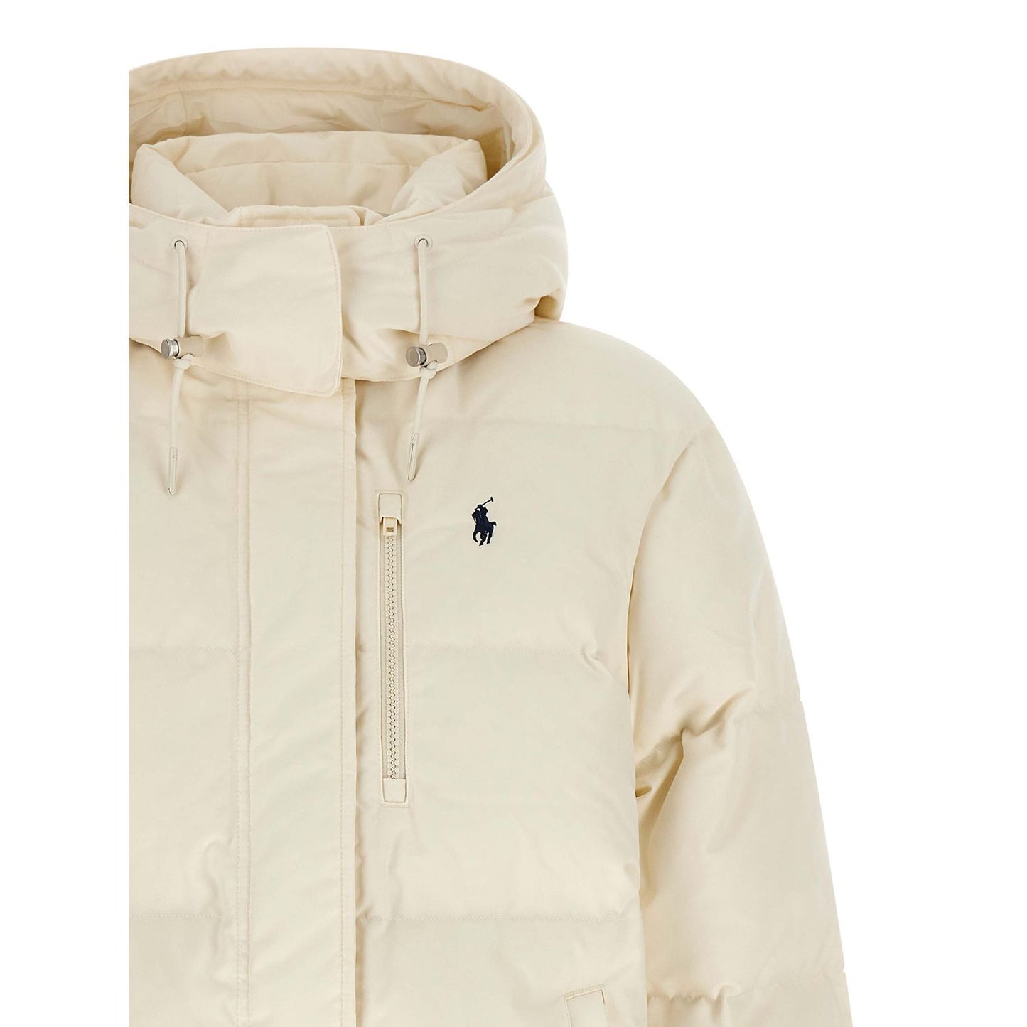 Polo Ralph Lauren White Polyester Full-Length Jacket