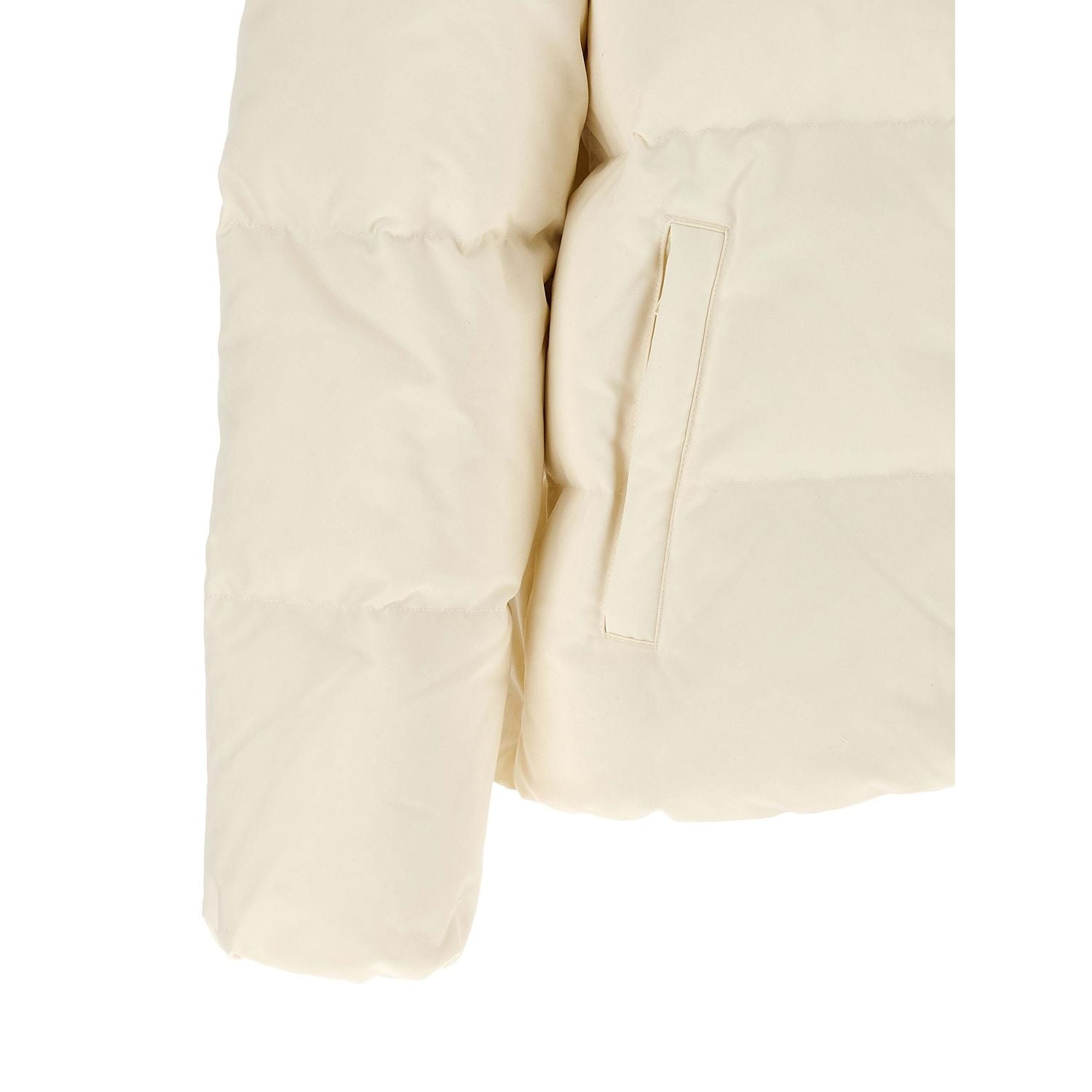 Polo Ralph Lauren White Polyester Full-Length Jacket