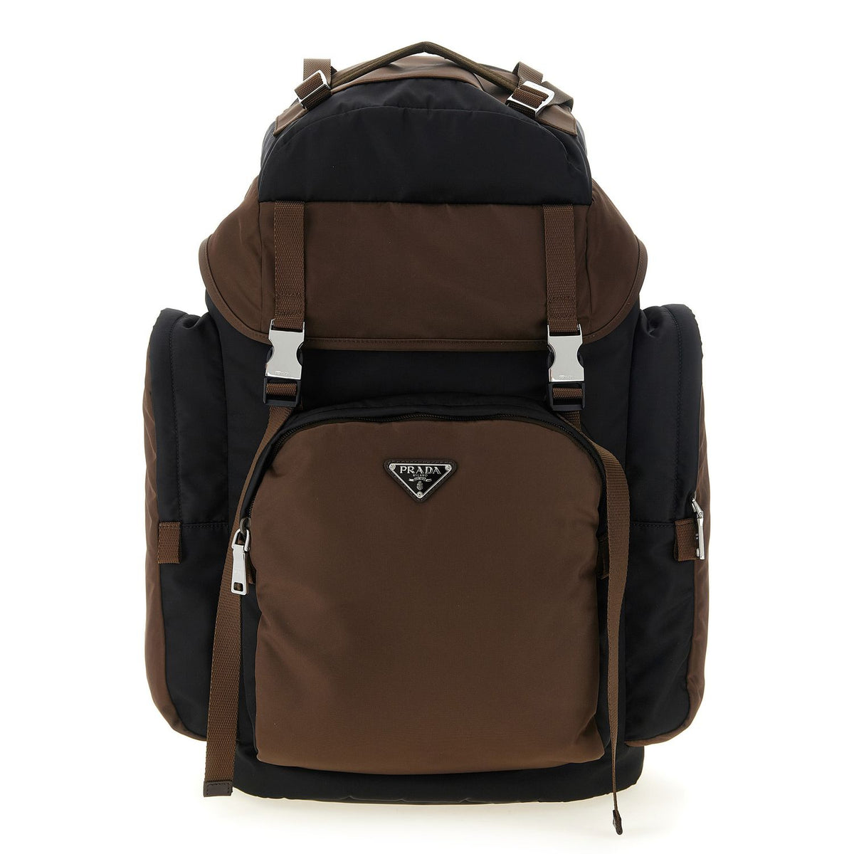 Prada Multicolor Polyamide Backpack