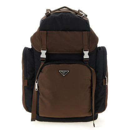Prada Multicolor Polyamide Backpack