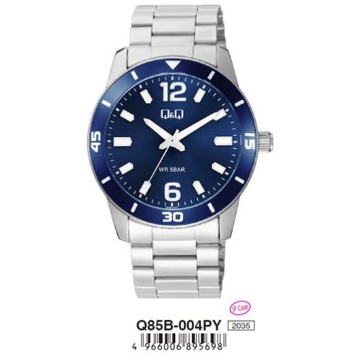 Q&Q Mod. GENT DIVER ONLY TIME