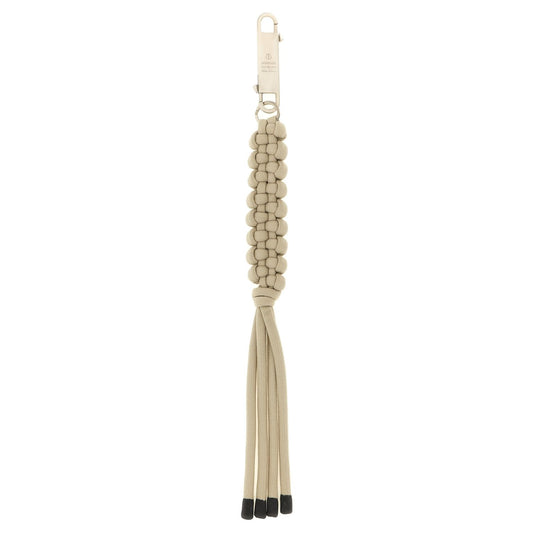 Rick Owens Gray Polyester Keychain