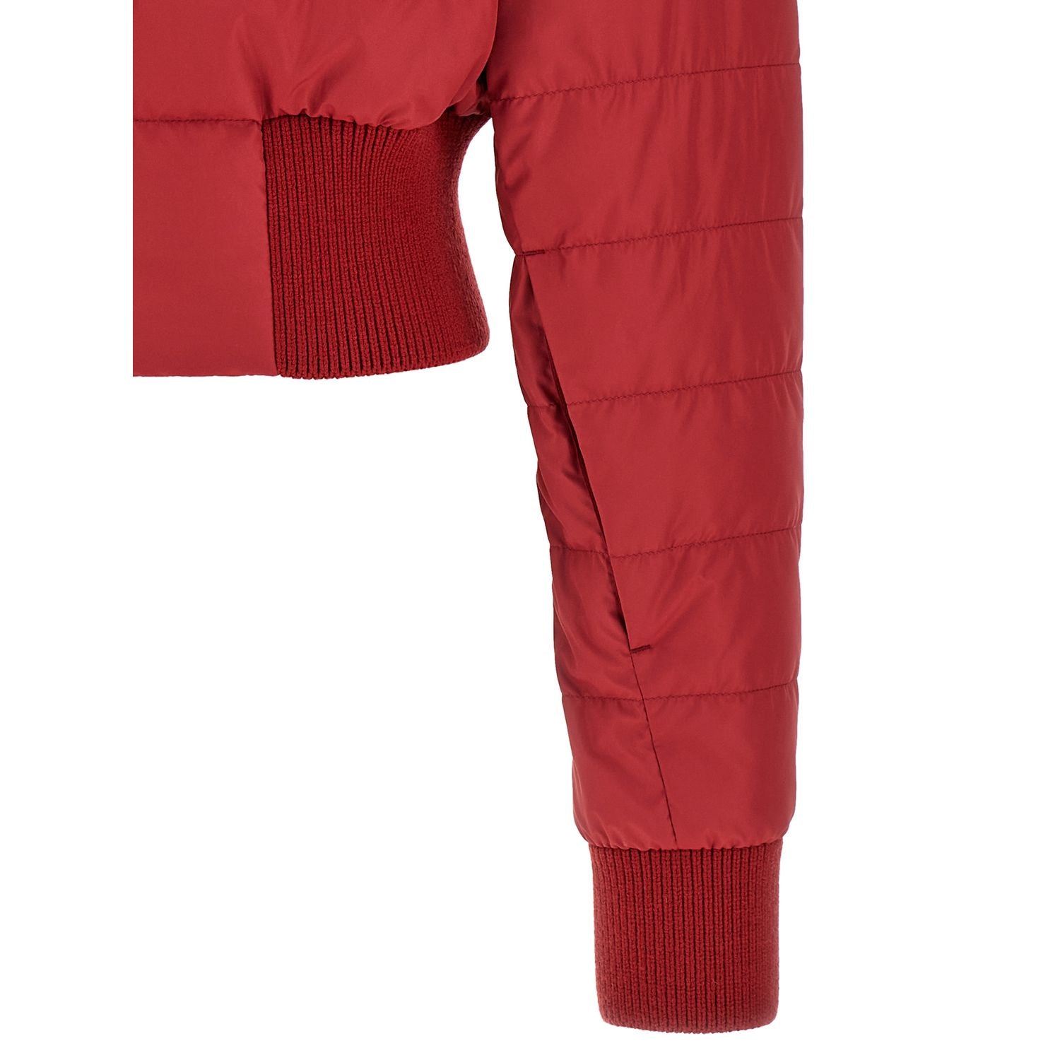 Rick Owens Multicolor Polyester Full-Length Jacket