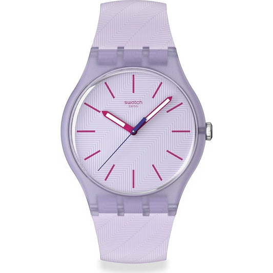 SWATCH Mod. LAVENDAZE READY STOCKED WATCHES,Wristwatch