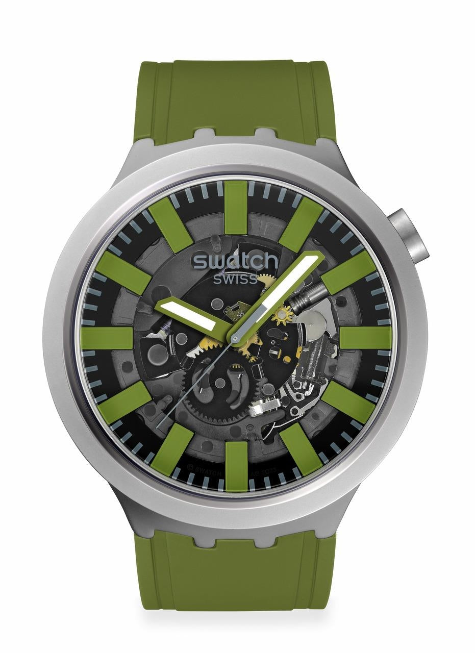 SWATCH Mod. THRU THE UNDERBRUSH READY STOCKED WATCHES,Wristwatch