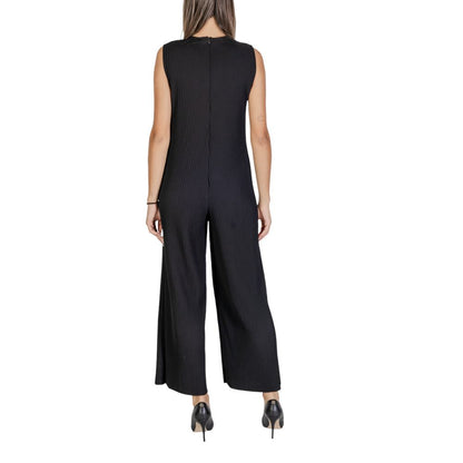 Sandro Ferrone Black Polyester Rompers 1728,71956299936,Black,Clothing,IT40|S,Jumpsuits - Clothing,New with tags,Rompers - Jumpsuits - Clothing,Sandro Ferrone,Women