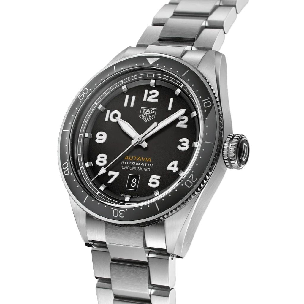 TAG HEUER Mod. AUTAVIA Special Packaging 2 Straps