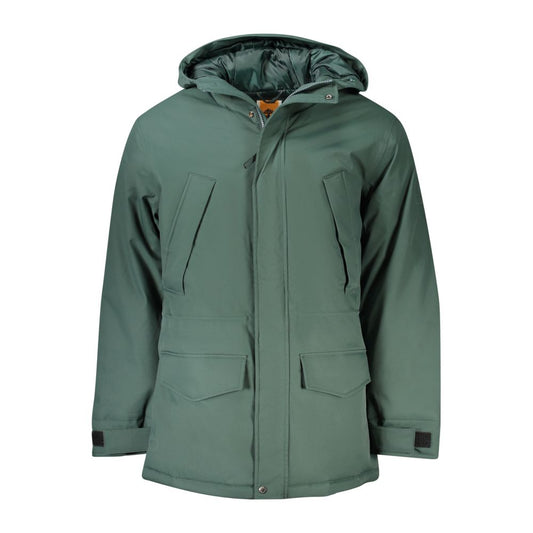 Timberland "Verde Polyester Men's Jacket" 1728,67403481248,Clothing,Green,Jackets & Coats - Clothing,Men,New with tags,Parkas - Jackets & Coats - Clothing,S,Timberland,XL,XXL