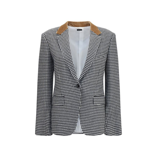 Tom Ford Multicolor Cashmere Full-Length Jacket