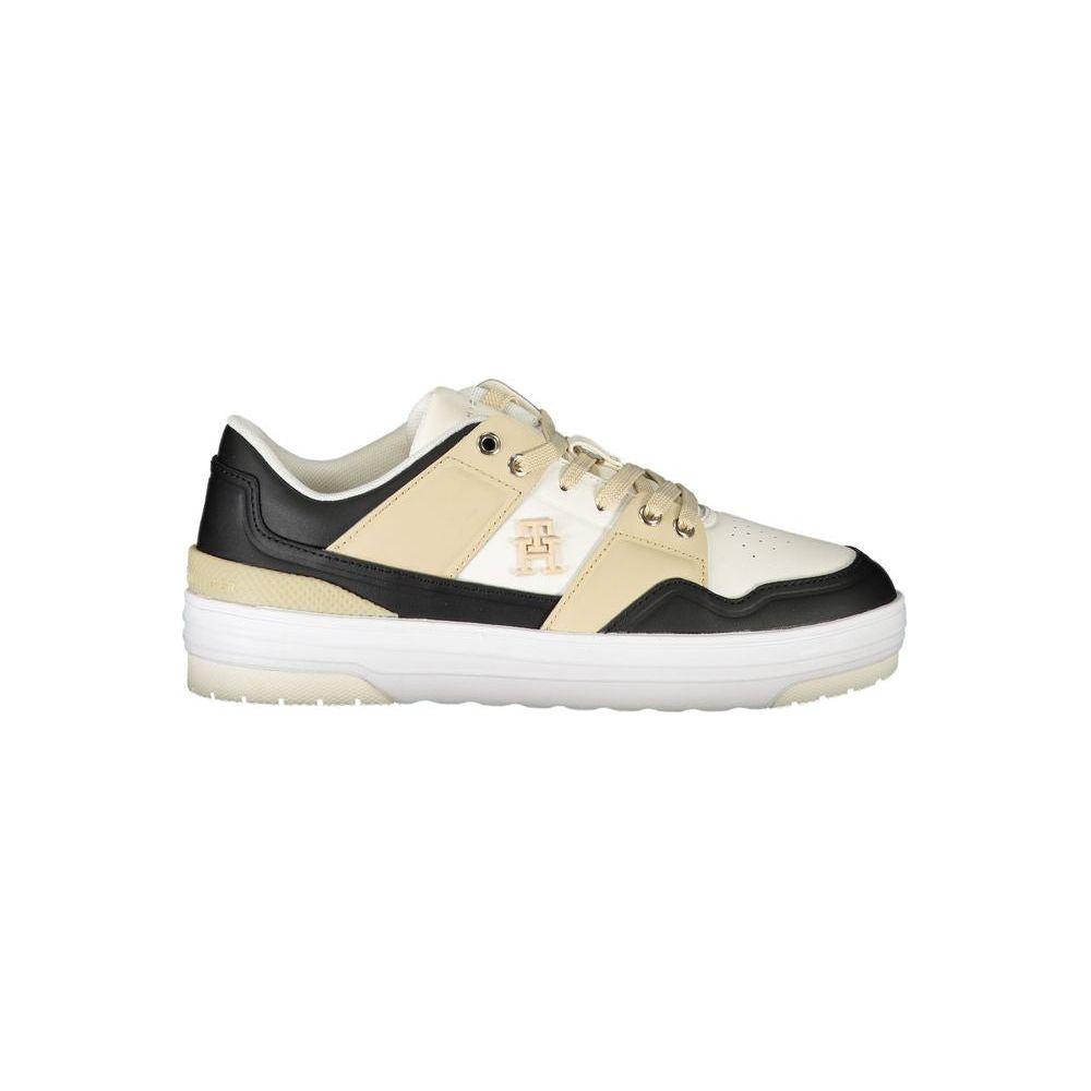 Tommy Hilfiger White Leather Women Sneaker TOHI-26826-EU36/US6