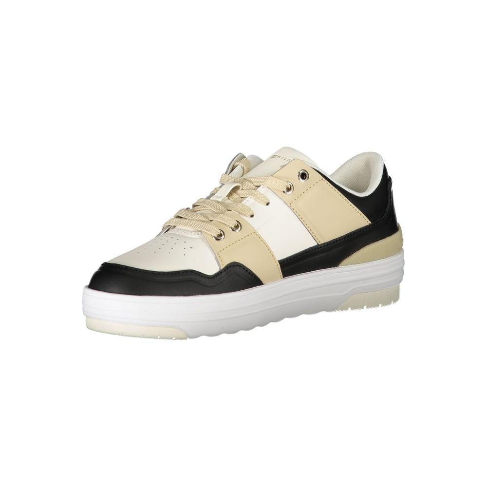 Tommy Hilfiger White Leather Women Sneaker TOHI-26826-EU36/US6