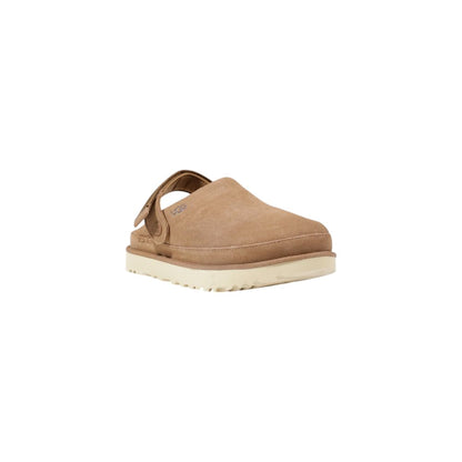 UGG Beige Recycled Polyester Platform Pumps1728,71956299936,Beige,EU36/US6,New with tags,Platforms - Pumps - Shoes,Pumps - Shoes,Shoes,UGG,Women