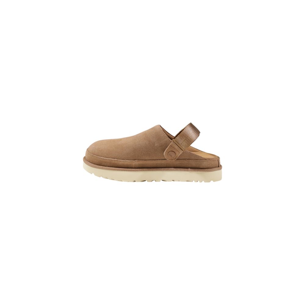 UGG Beige Recycled Polyester Platform Pumps1728,71956299936,Beige,EU36/US6,New with tags,Platforms - Pumps - Shoes,Pumps - Shoes,Shoes,UGG,Women