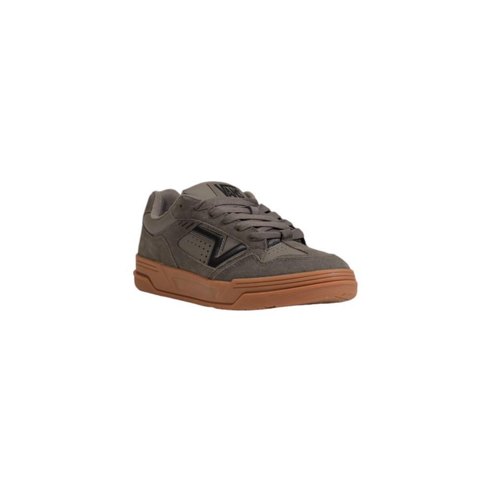 Vans Gray Suede Leather Sneaker VA-15487202205-EU40/US7