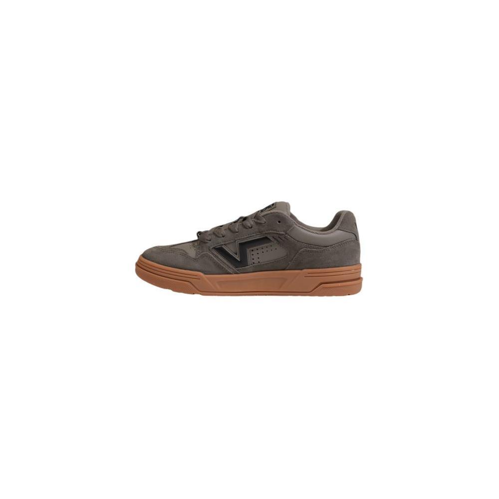 Vans Gray Suede Leather Sneaker VA-15487202205-EU40/US7