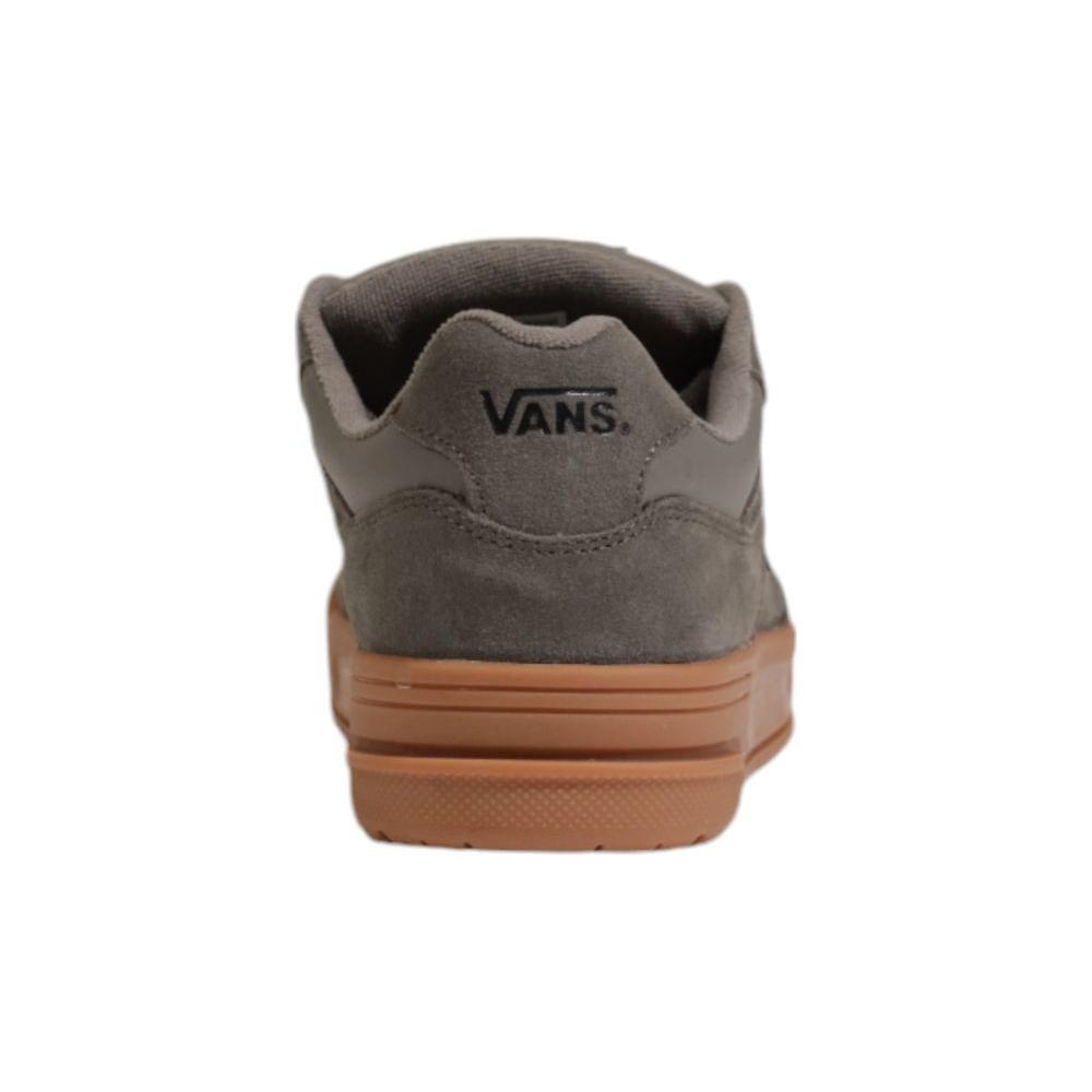 Vans Gray Suede Leather Sneaker VA-15487202205-EU40/US7