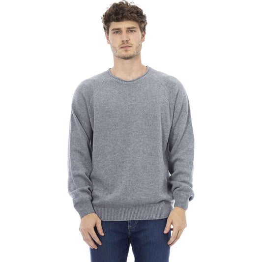 Alpha Studio Sweaters AU004C_1002BLUE:401482