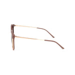 HICKMANN MOD. HI9094 DEEP COFFEE SUNGLASSES & EYEWEAR ANA HICKMANN SUNGLASSES Antique White
